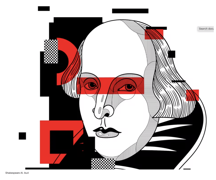 AI Shakespeare The Conversation