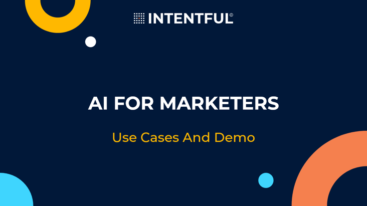 AI for marketers