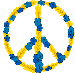 Flowers and peace1