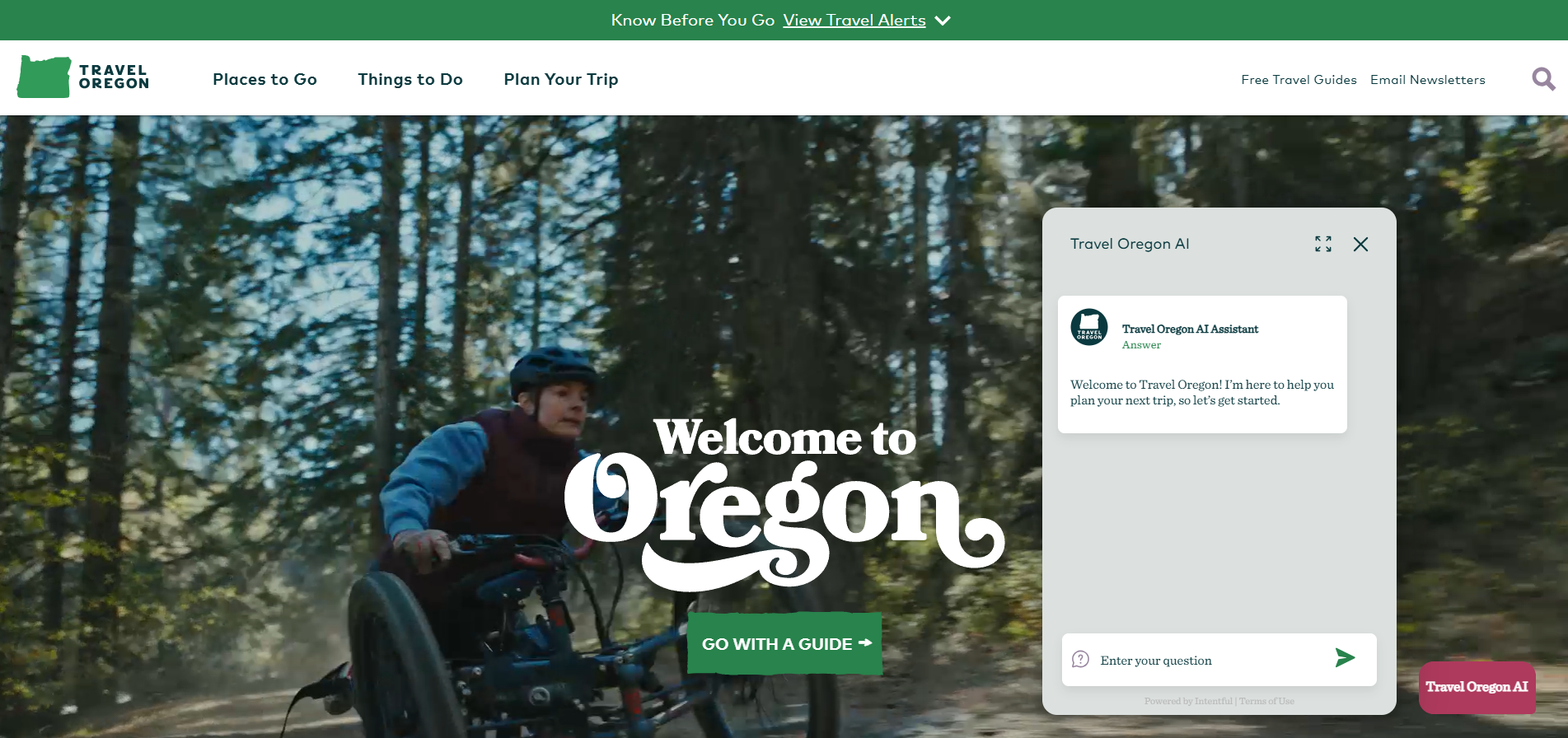 Travel Oregon AI Assistant