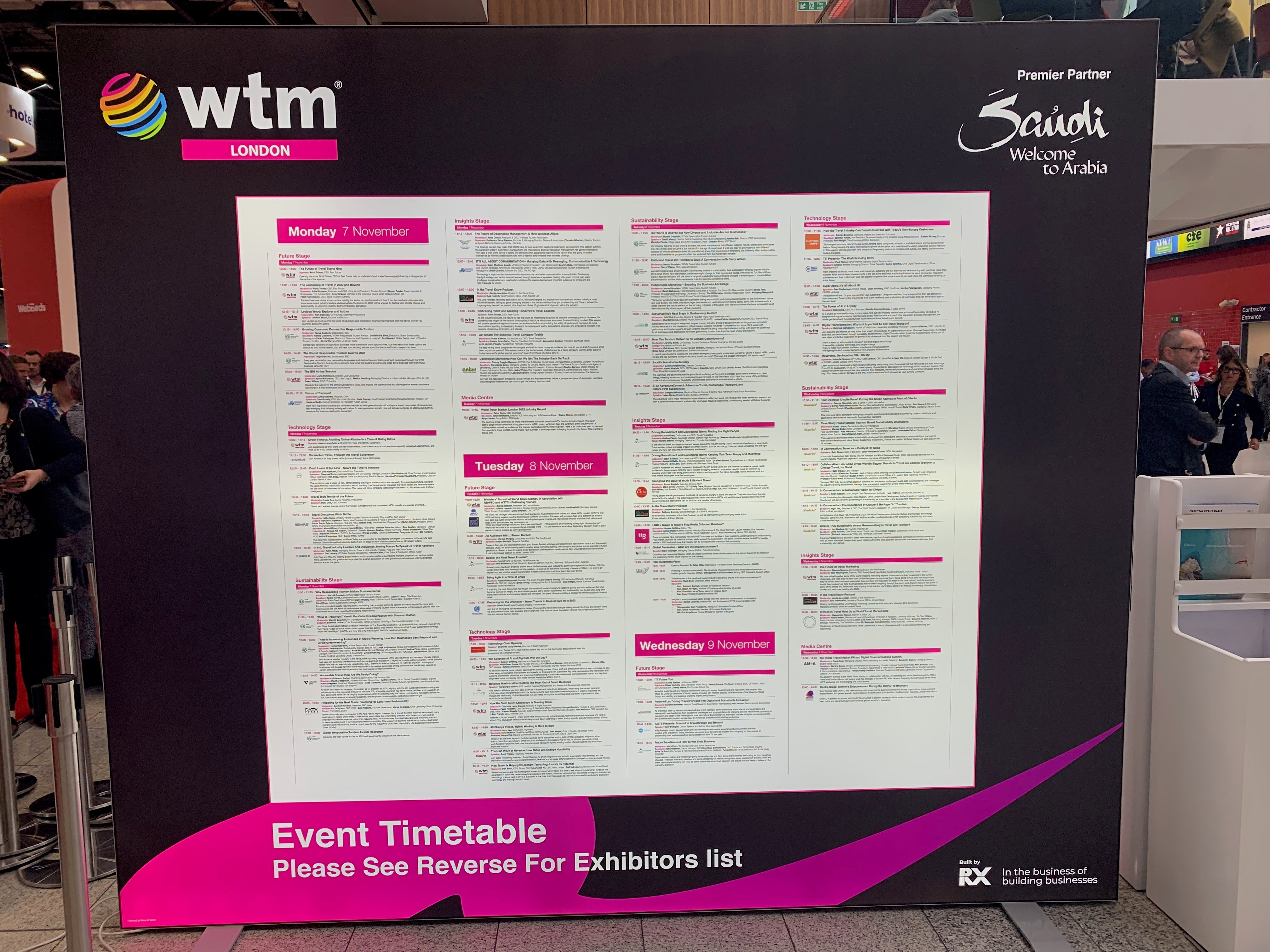 WTM Agenda 2022