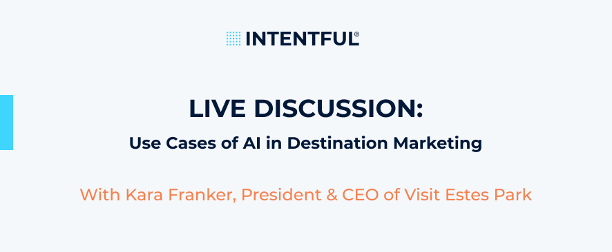 Intentful AI in Destination marketing