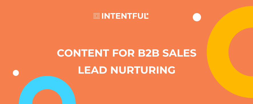 Content for B2B sales