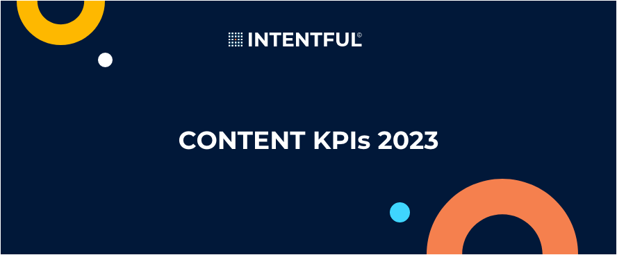 Content Marketing KPIs 2023 Intentful