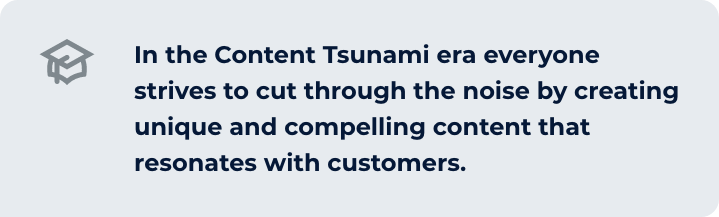 Intentful | In the Content Tsunami era everyone strives to cut through the noise by creating unique and compelling content that resonates with customers.