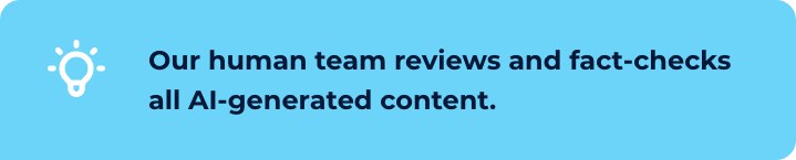Intentful | Our human team reviews and fact-checks all AI-generated content.